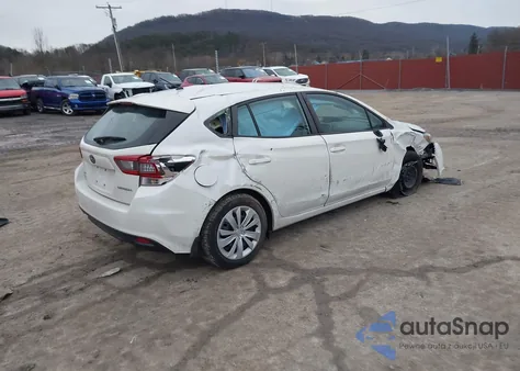 2022 Subaru Impreza Base 5-Door из США, поврежденный, VIN 4S3GTAB66N3719353